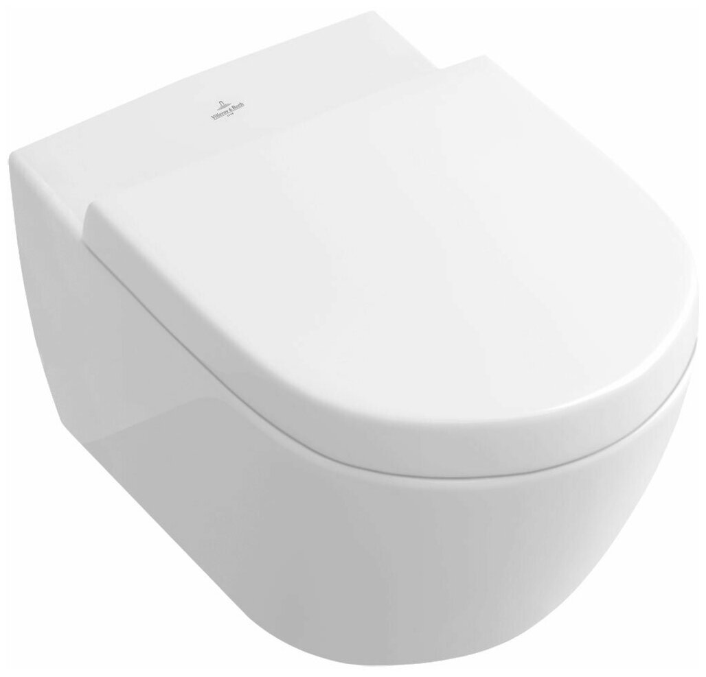 Унитаз подвесной Villeroy & Boch Subway 2.0 - фото №1
