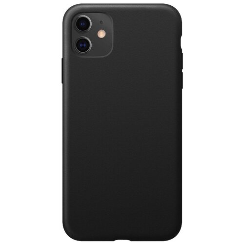 фото Чехол защитный vlp silicone сase для iphone 11, черный