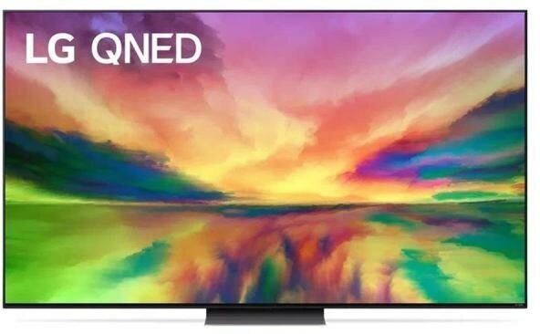 Телевизор LG 86QNED816RA черный