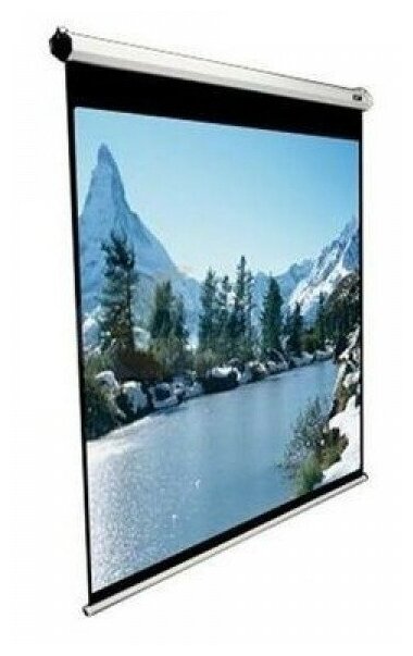 Экран Elite Screens Manual M71XWS1, 127х127 см, 1:1, настенно-потолочный белый