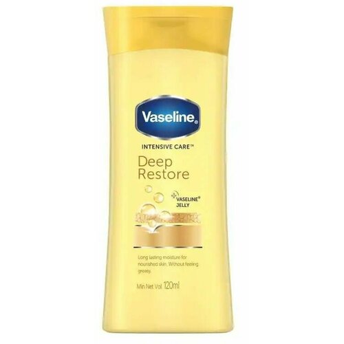 Интенсивно увлажняющий лосьон для тела, Vaseline DEEP STORE 100 мл