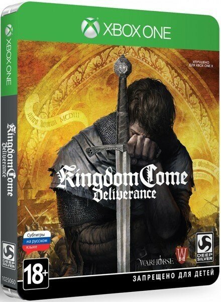 Kingdom Come: Deliverance. Steelbook Edition Игра для Xbox One Deep Silver - фото №13