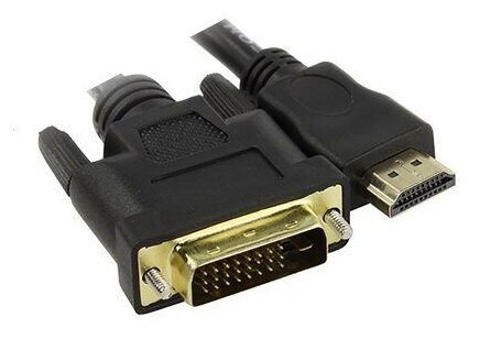 Кабель HDMI to DVI-D (19M -25M) 3м, TV-COM