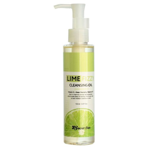 Secret Skin масло гидрофильное Lime Fizzy, 150 мл