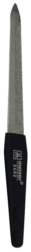 Пилка для ногтей Meizer металлическая c сапфировым напылением 2402 грит 150/180