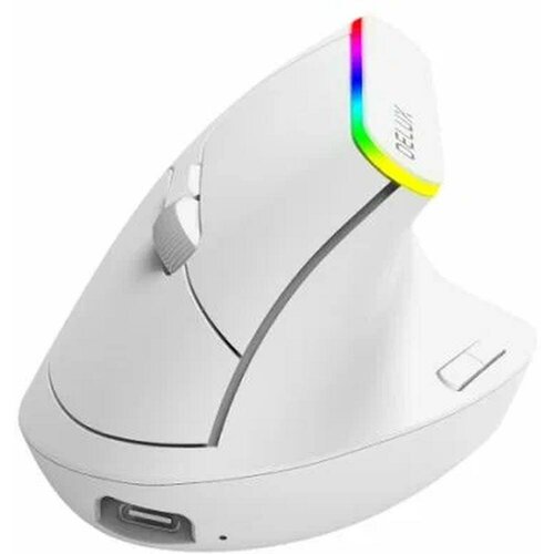 Мышь Delux KM-M618DB Wireless RGB White 229000₽