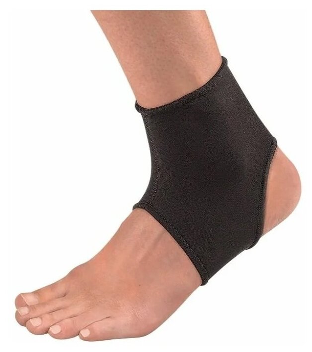 Бандаж на голеностоп Mueller 964 Ankle Support, размер L, черный