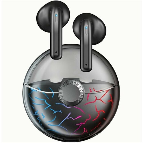 Наушники беспроводные Recci REP-W31 Magic Stone TWS Gaming Earphone серый 449900₽