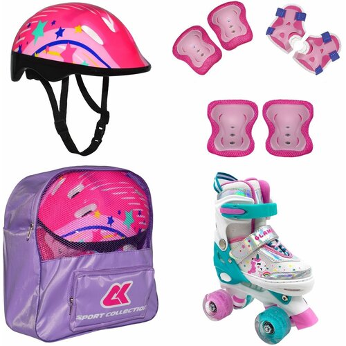 Роликовый комплект SET QUAD GLAMOUR XS (25-28)