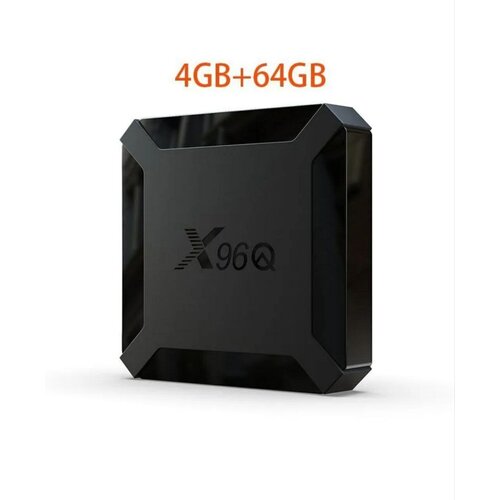 Смарт TV Box OneTech X96Q 4K Android 10.0 4/64 Гб