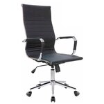 Компьютерное кресло Рива 6002-1S для руководителя - изображение