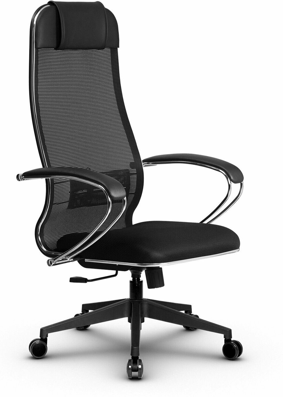 Компьютерное офисное кресло Metta Комплект 15, осн. 002 (17832), Черное