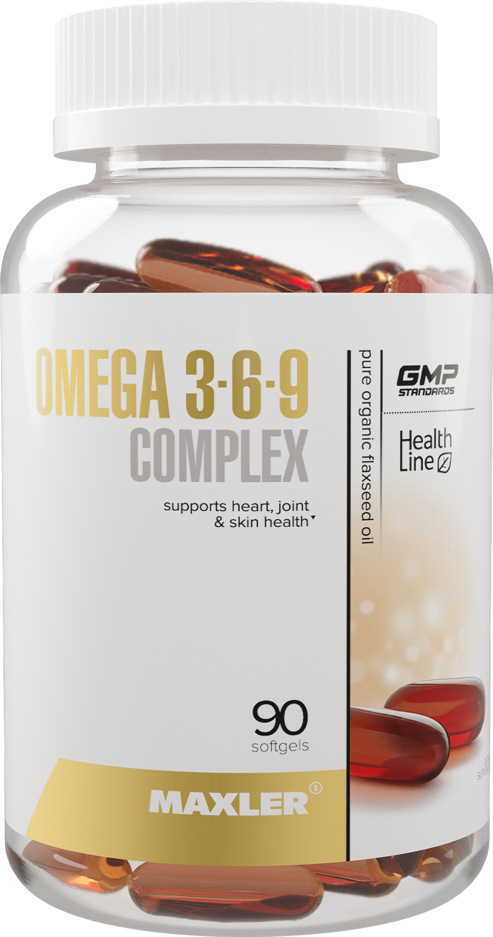 Omega 3-6-9 complex, 90  