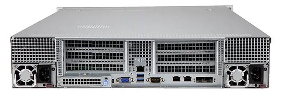 Сервер Supermicro SuperServer SYS-240P-TNRT без процессора/без ОЗУ/без накопителей/количество отсеков 25" hot swap: 24/2 x 2000 Вт/LAN 1 Гбит/c