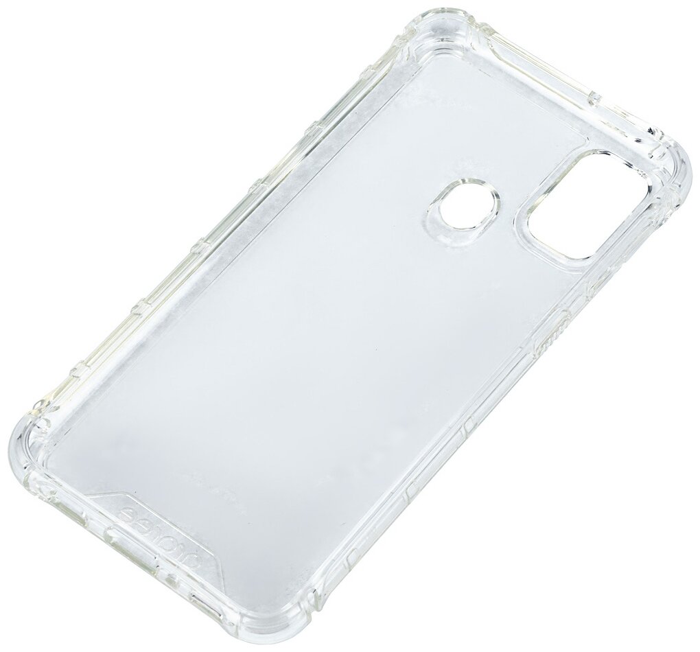 Чехол (клип-кейс) SAMSUNG araree M cover, для Samsung Galaxy M21, прозрачный [gp-fpm215kdatr] - фото №3