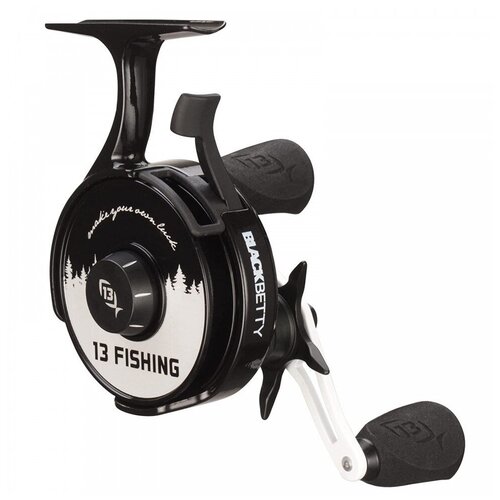 Катушка 13 Fishing Free Fall Carbon Northwoods Edition LH катушка 13 fishing freefall carbon inline ice fishing reel northwoods edition rh bbcffnw2 5 rh