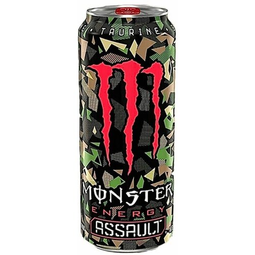 Monster Energy 500 ml (Assault)