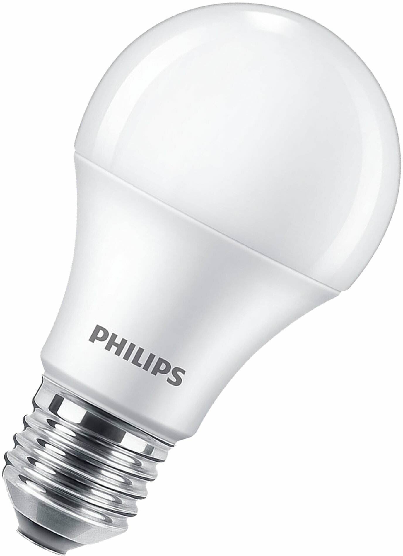 Набор светодиодных ламп PHILIPS ESSENTIAL 9 Вт 4000 К 3 шт. Свет нейтральный белый, Цоколь E27 PHILIPS LEDBulb_3 - фотография № 4