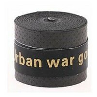 Намотка для теннисной ракетки, Турника, Удочки. Urban war god. Черная. Овергрип. Обмотка на теннисную ракетку.