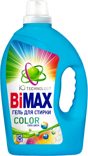Гель для стирки BiMax Color 2600г - фото №9