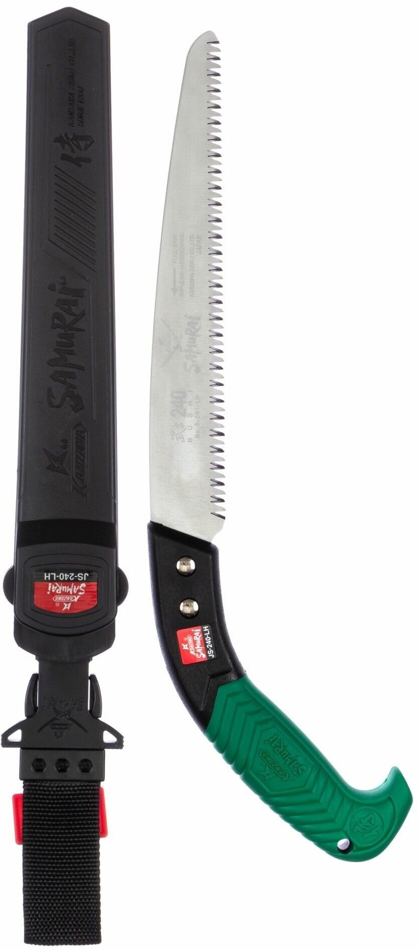 Ножовка по дереву (пила) Samurai JS-240-LH Арт. JS-240-LH