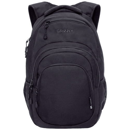 Городской рюкзак Grizzly RQ-003-3 21, черный, красный