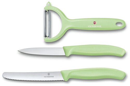 Набор VICTORINOX Swiss Classic Trend Colors 6.7116.33L, 2 ножа и овощечистка