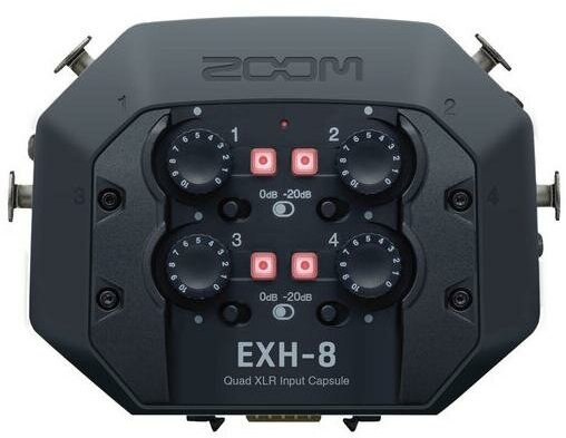 Zoom EXH-8 Модуль дополнительных входов для H8