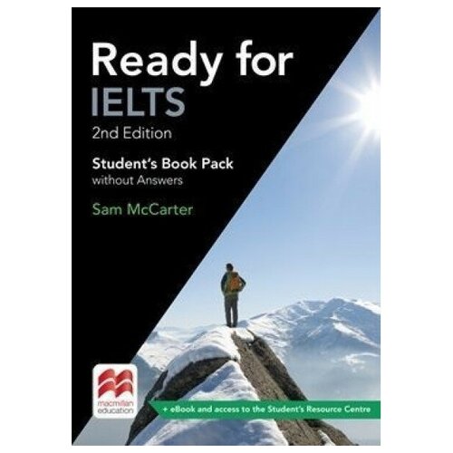 Ready for IELTS 2Ed SB W/Out Key +MPO +eBook Pk Macmillan ELT Top A