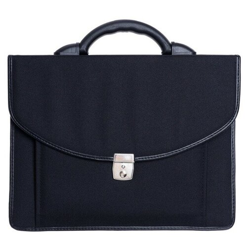 Портфель Канцбург, черный