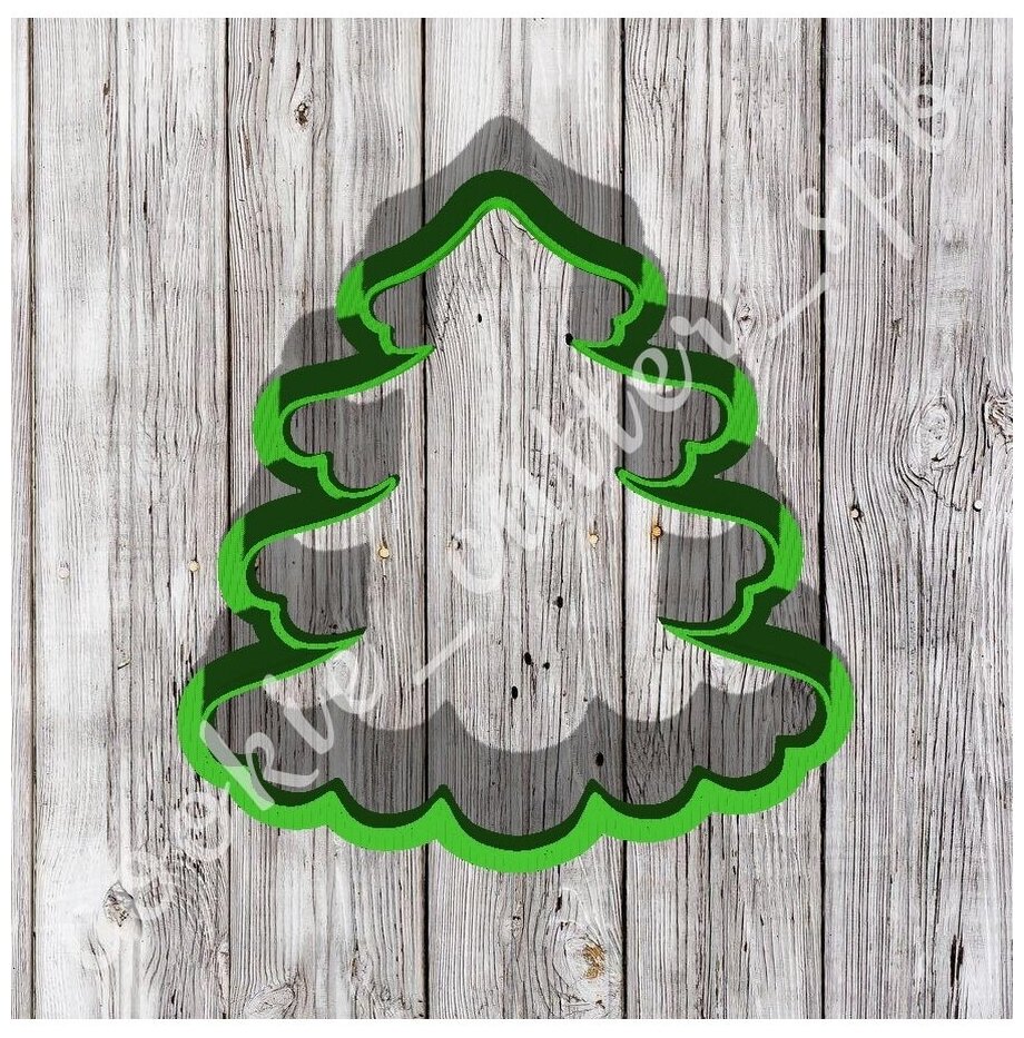 фото Формочка кулинарная "Елка"