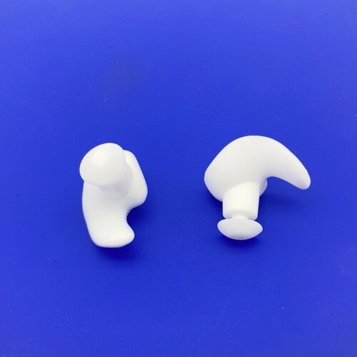 tyr беруши soft silicone ear plugs белый one size Беруши Flat Ray Silicone Molded Ear Plugs (белый)