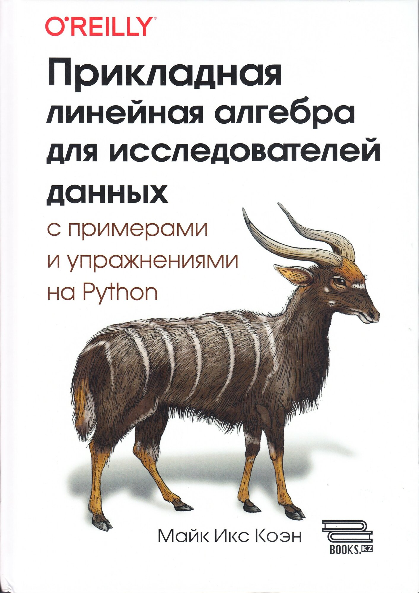 Прикладная линейная алгебра для исследователей данных - фото №1