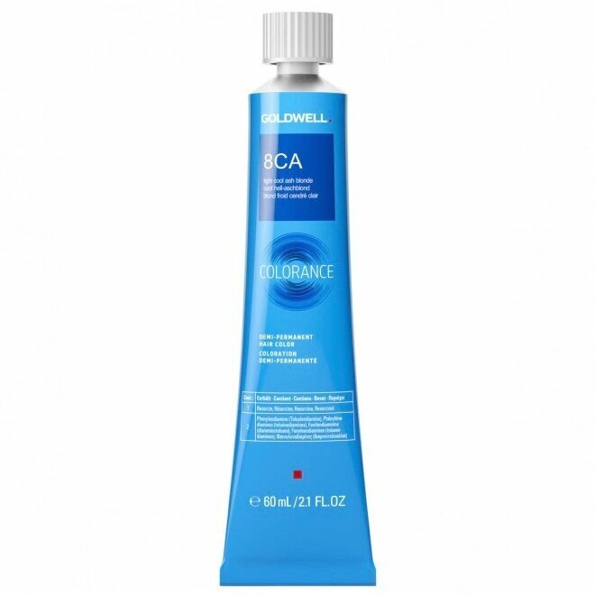 Goldwell Colorance 8-CA холодный пепельный блонд 60 ml