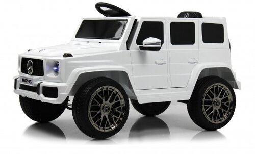 RiverToys Автомобиль Mercedes-AMG G63 G222GG, белый