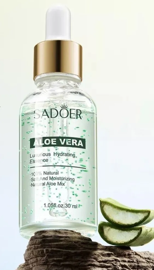 ALOE VERA SOOTHESTHE SKIN Эссенция для лица с экстрактом алое, 30 мл