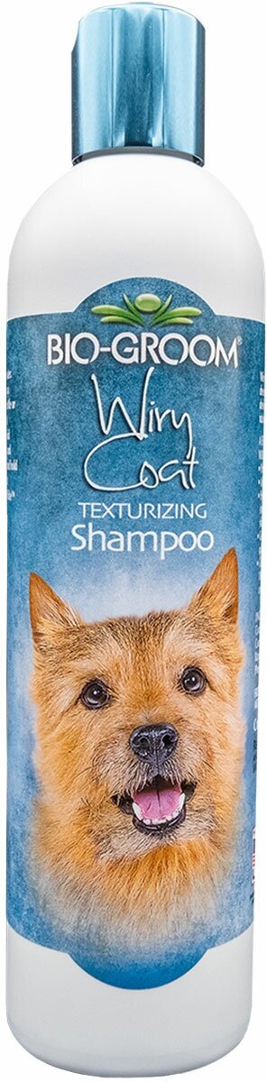 BIO-GROOM WIRY COAT SHAMPOO – Био-грум шампунь для собак с жесткой шерстью (355 мл)