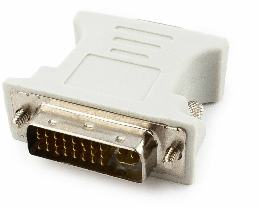 Набор из 3 штук Переходник DVI-I - VGA Cablexpert A-DVI-VGA, 29M/15F