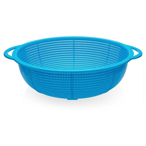 Дуршлаг-сырница 41см пластик микс цвета 1245₽