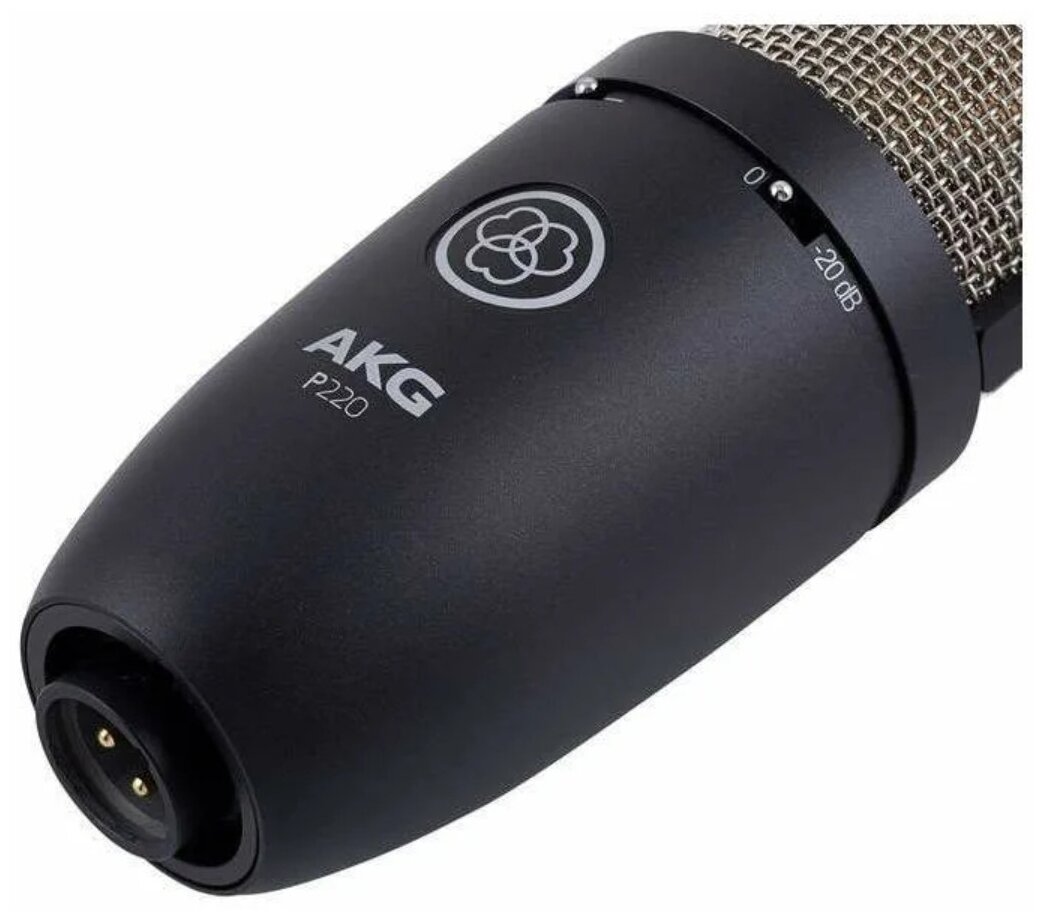 Студийный микрофон AKG - фото №2