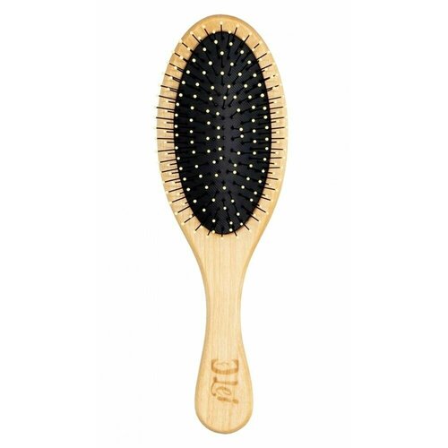 Расческа массажная Lei, деревянная, с пластиковыми зубцами расческа для волос lei расческа массажная дерево с натуральной щетиной