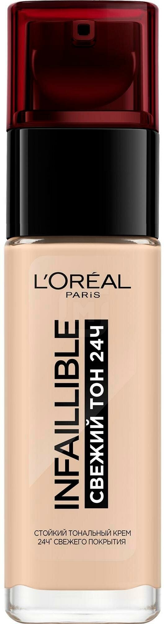 L'Oreal Paris, Стойкий тональный крем INFAILLIBLE СВЕЖИЙ ТОН с UV ...