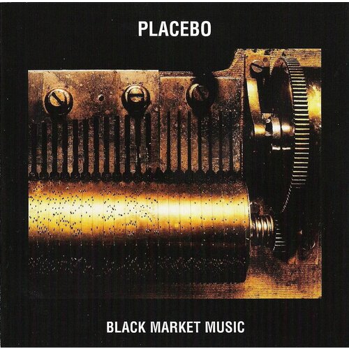 Виниловая пластинка PLACEBO - Black Market Music. 1 LP
