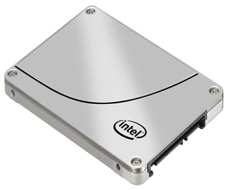 Твердотельный накопитель SSD Intel - фото №2