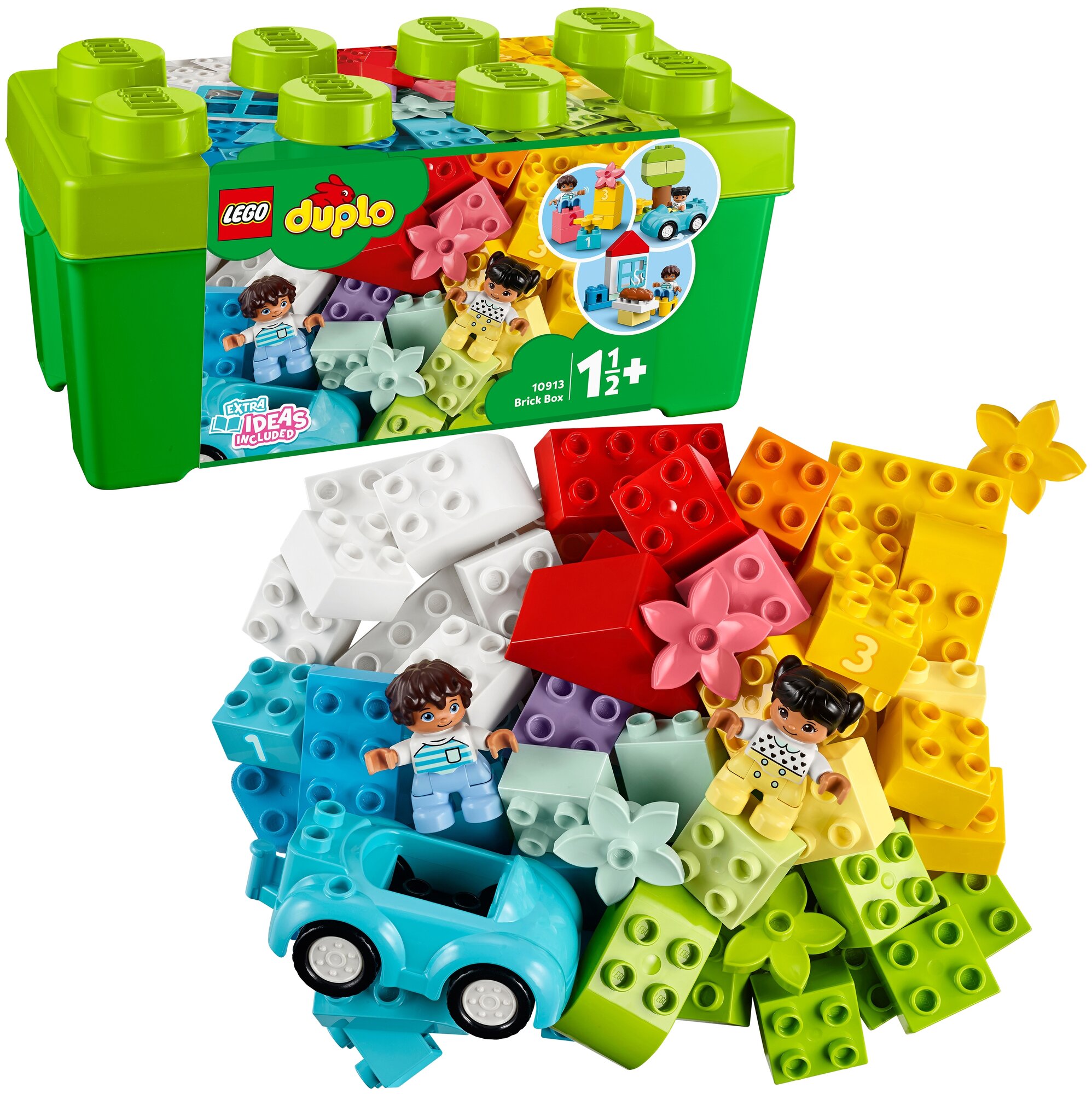 Конструктор LEGO DUPLO Classic 10913 Коробка с кубиками — фото 1