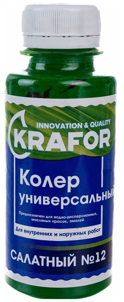 Универсальный колер KRAFOR №12