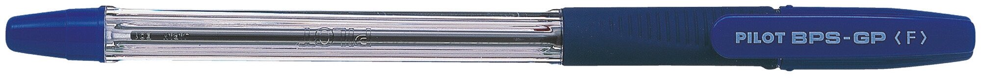 PILOT Ручка шариковая BPS-GP-F, 0.7 мм, BPS-GP-F-L, 1 шт.