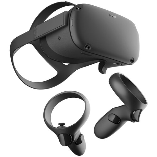 фото Шлем виртуальной реальности oculus quest - 128 gb, черный