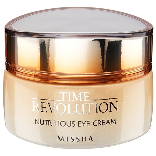 Missha Питательный крем для кожи вокруг глаз Time Revolution Nutritious Eye Cream, 25 мл