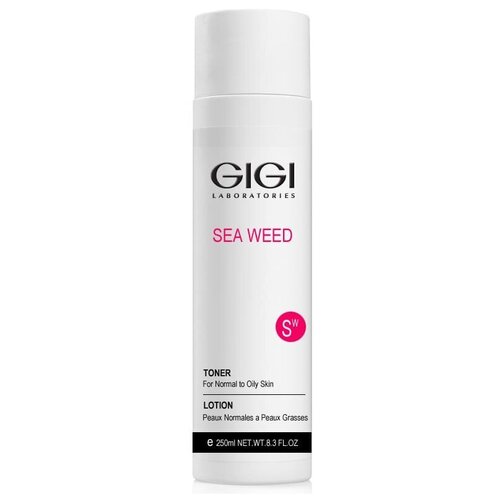 Gigi Тонер Sea Weed, 250 мл gigi набор увлажнение крем 100 мл тоник 250 мл gigi sea weed